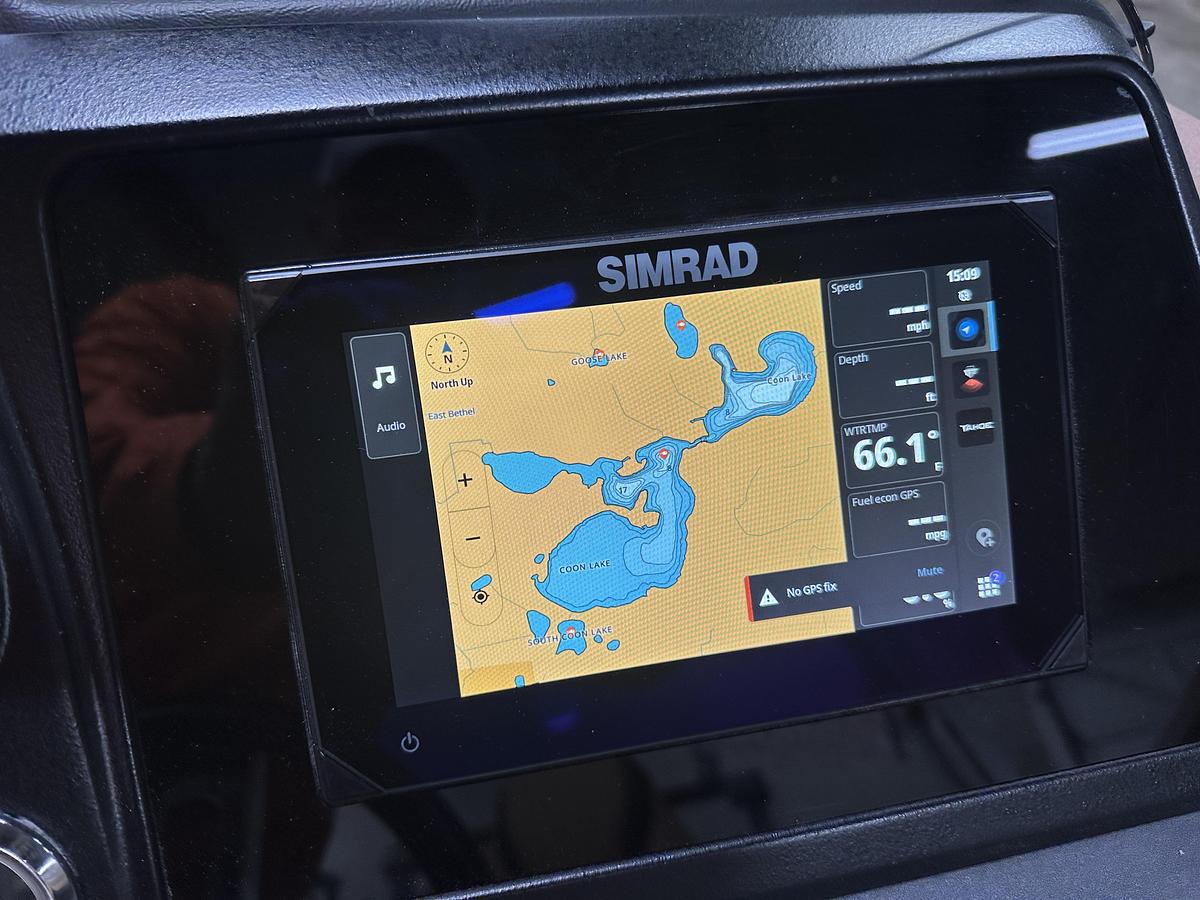 2025 Tahoe Pontoons Cascade 2385 Elite Tritoon & 225HP