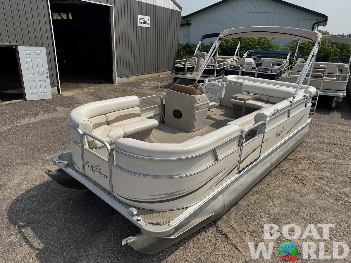 Used 2006 Smokercraft SunChaser 820 Pontoon