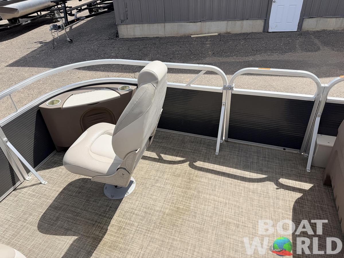 Used 2018 Princecraft Sportfisher 21 4-S Tritoon & 115HP Mercury ProXS -$32,995