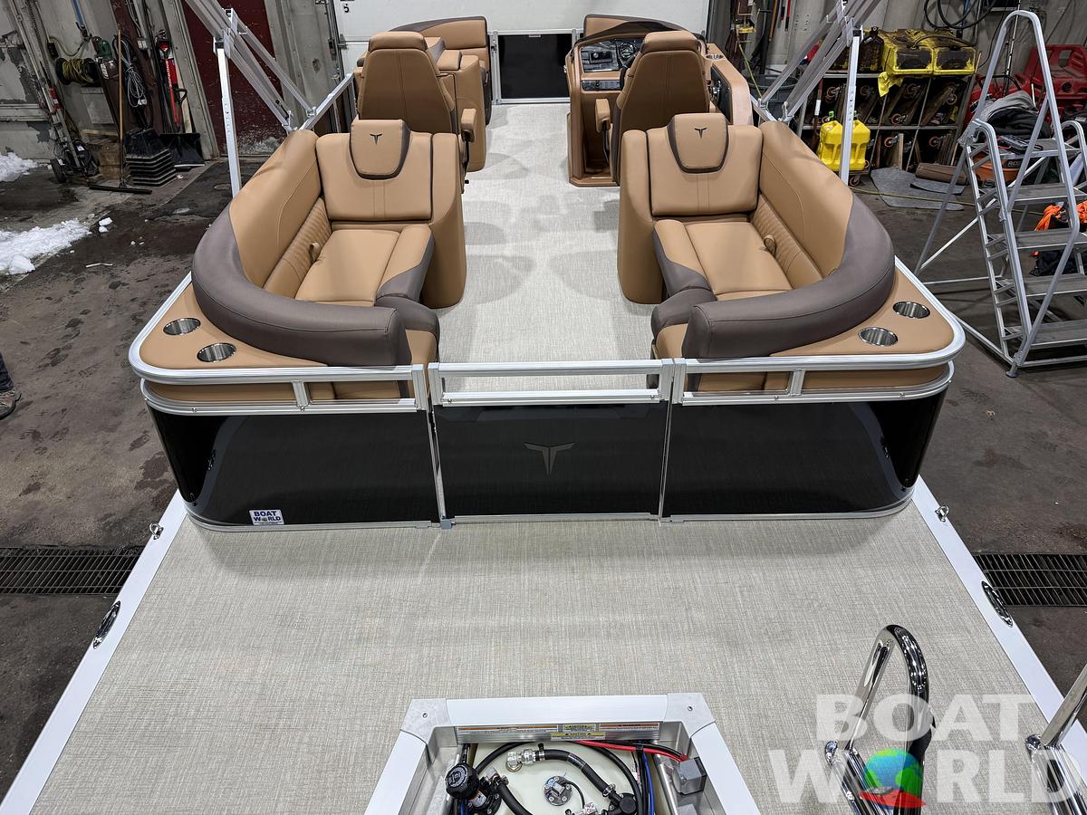 2026 Tahoe Pontoons LTZ 2385 Quad Lounge 