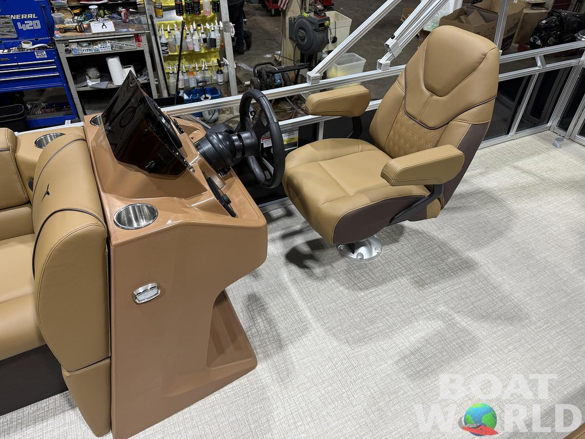 2026 Tahoe Pontoons Sport 2380 Cruise Rear Bench (CRB) 