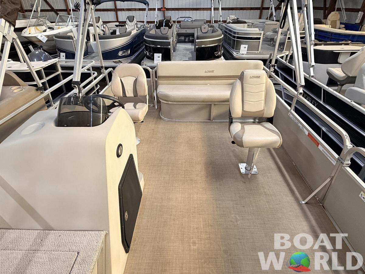 Used 2016 Lowe 162 Fish & Cruise Pontoon