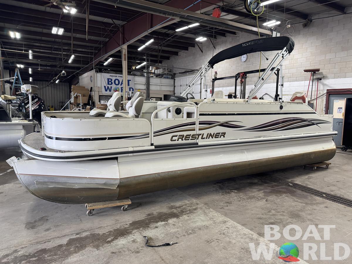 Used 2006 Crestliner 2285 CFI Pontoon