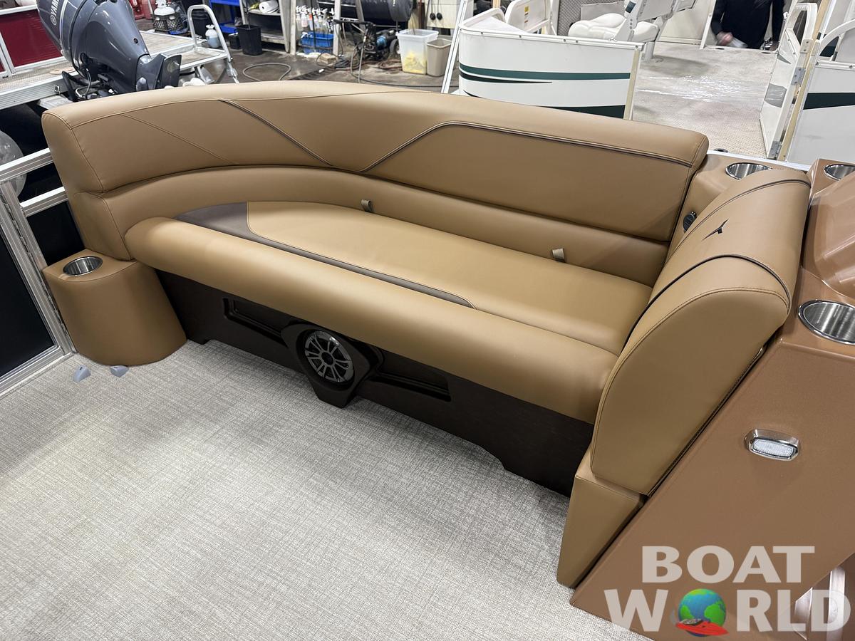 2026 Tahoe Pontoons Sport 2185 Rear Fish