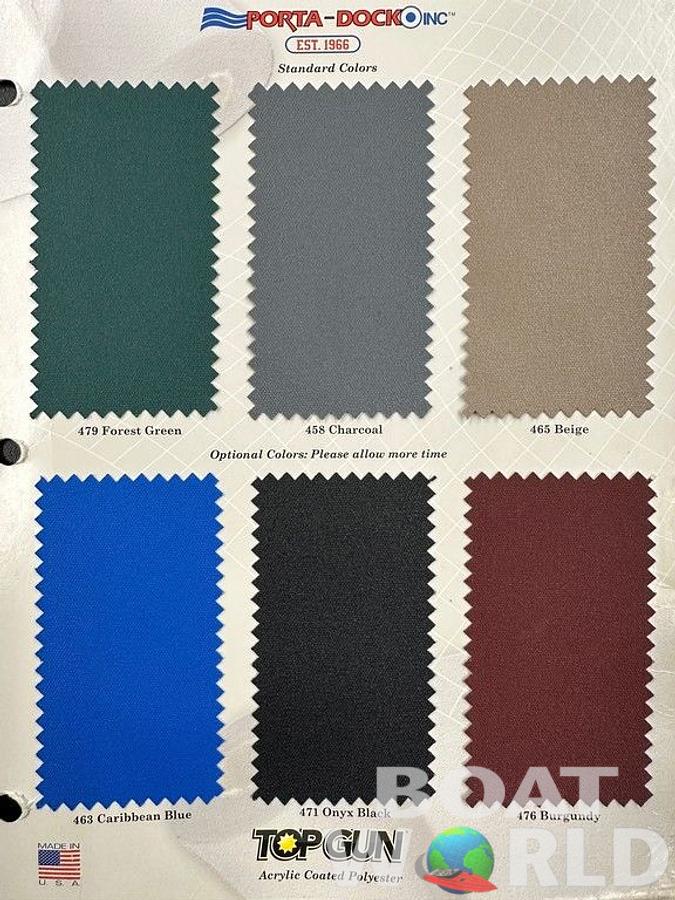 3000# Pontoon & Boat Lift 113" Wide w/24' Top *NEW*