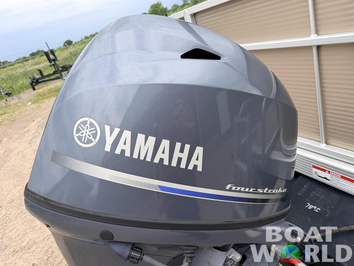 Used 2021 Bennington 188 S & 50HP Yamaha 4Stroke -$25,995