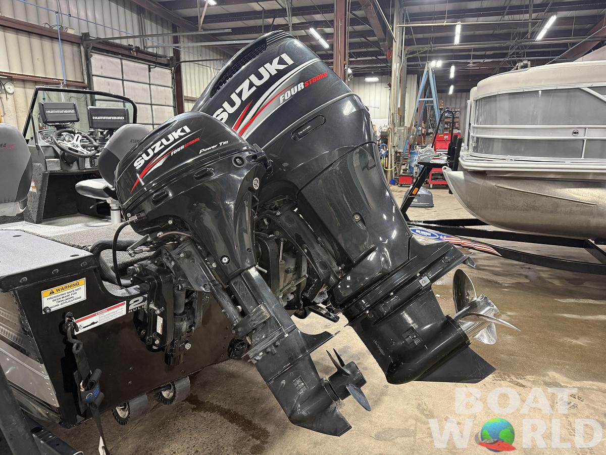 Used 2021 Lund 1875 Impact XS with 150HP Mercury Pro XS Fourstroke EFI