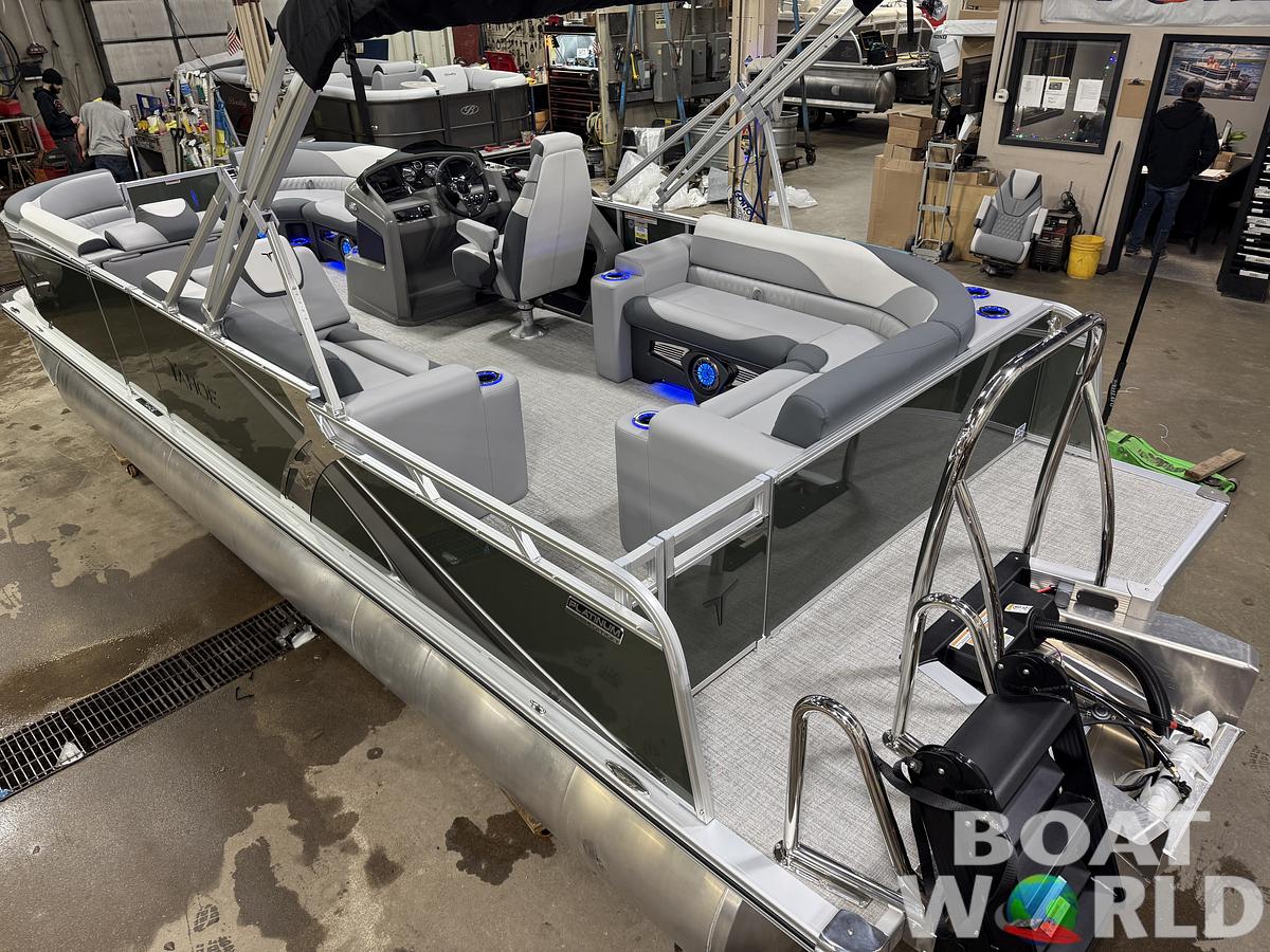 2025 Tahoe Pontoons LTZ 2385 Elite Cruise Tritoon & Honda 4-Stroke EFI