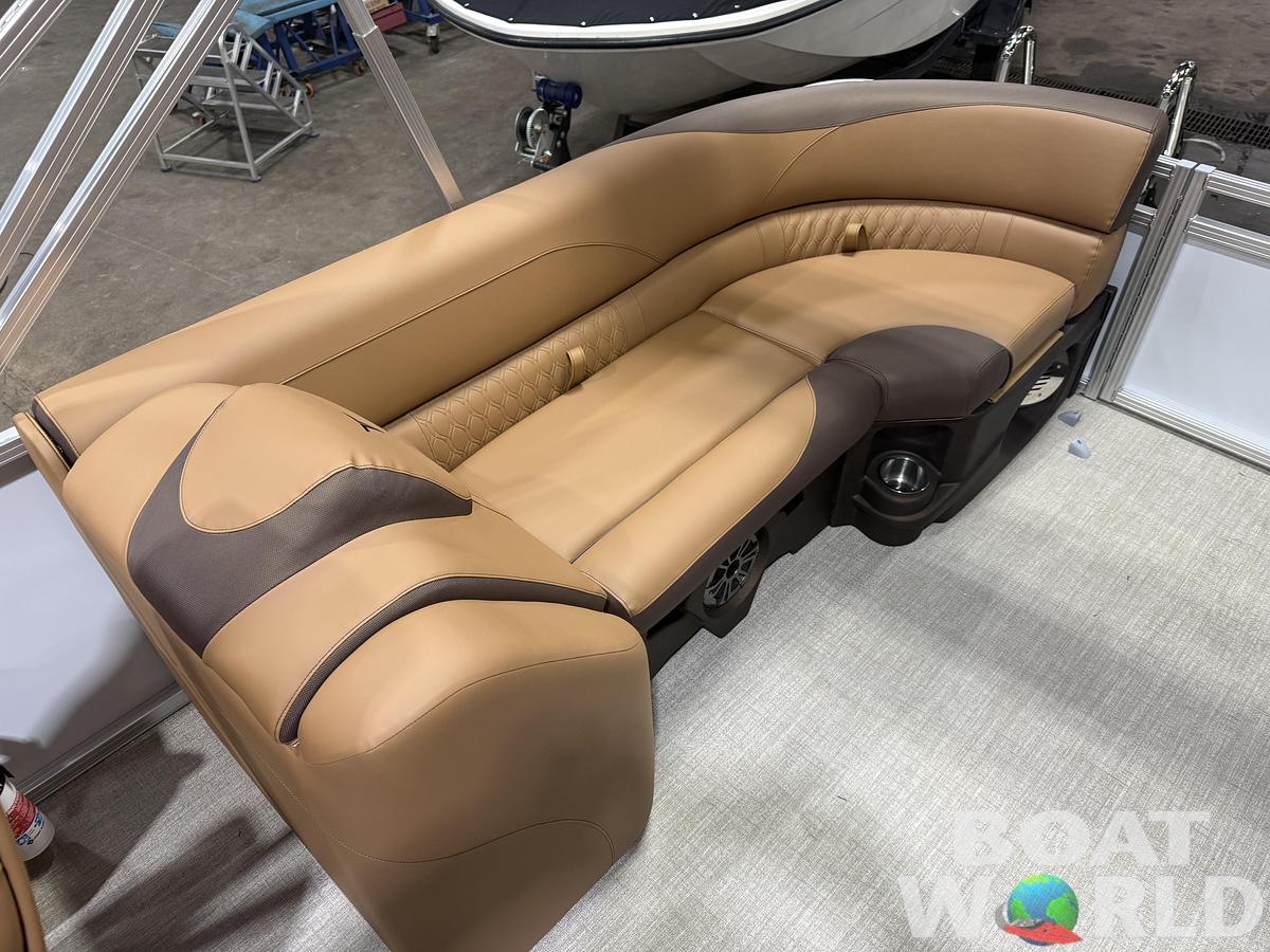 2026 Tahoe Pontoons LTZ 2385 Quad Lounge 