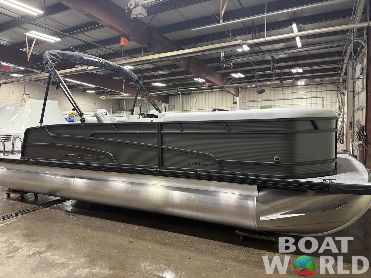 2026 Princecraft Vectra 23 RL SS Swingback Pontoon 