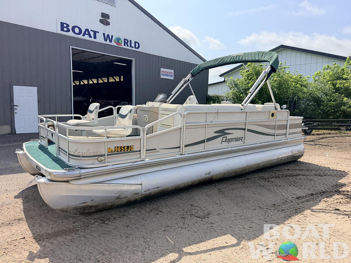 Used 2003 Premier 210 Explorer Quad Fish & 40HP Mercury 4Stroke -$11,995