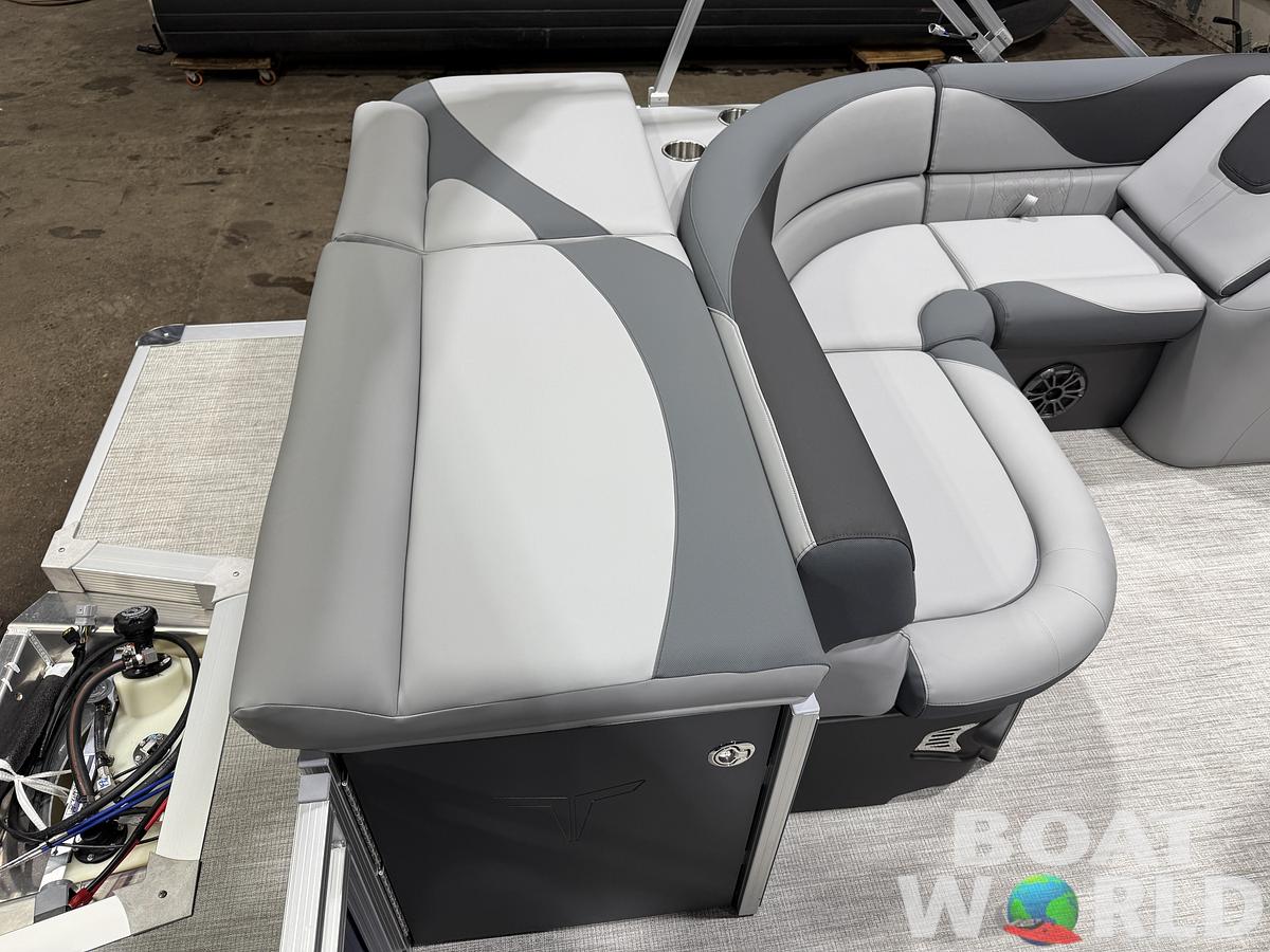 2026 Tahoe Pontoons LTZ 2185 Cruise Pontoon 