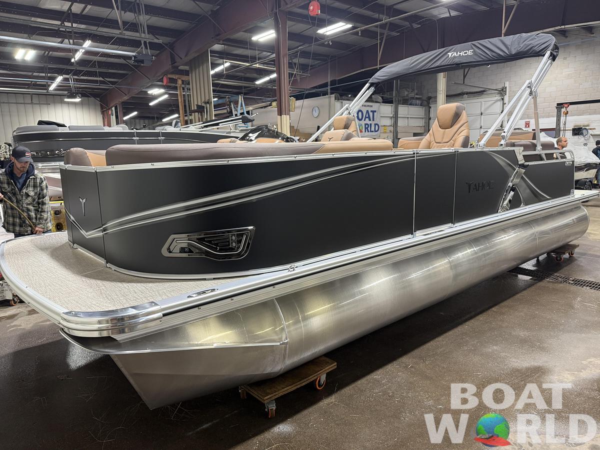 2026 Tahoe Pontoons LTZ 2385 Quad Lounge Shift SS
