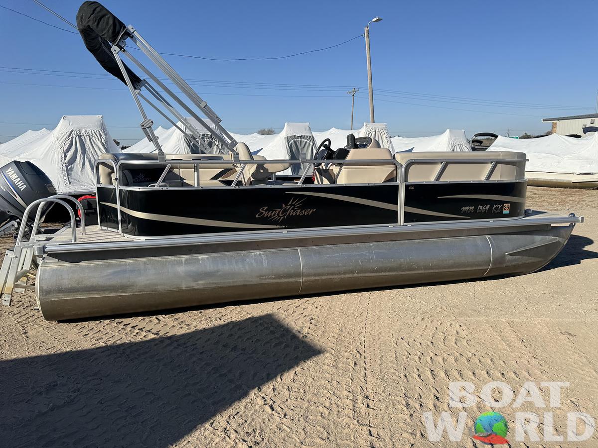 Used 2012 SunChaser Oasis 820 Pontoon