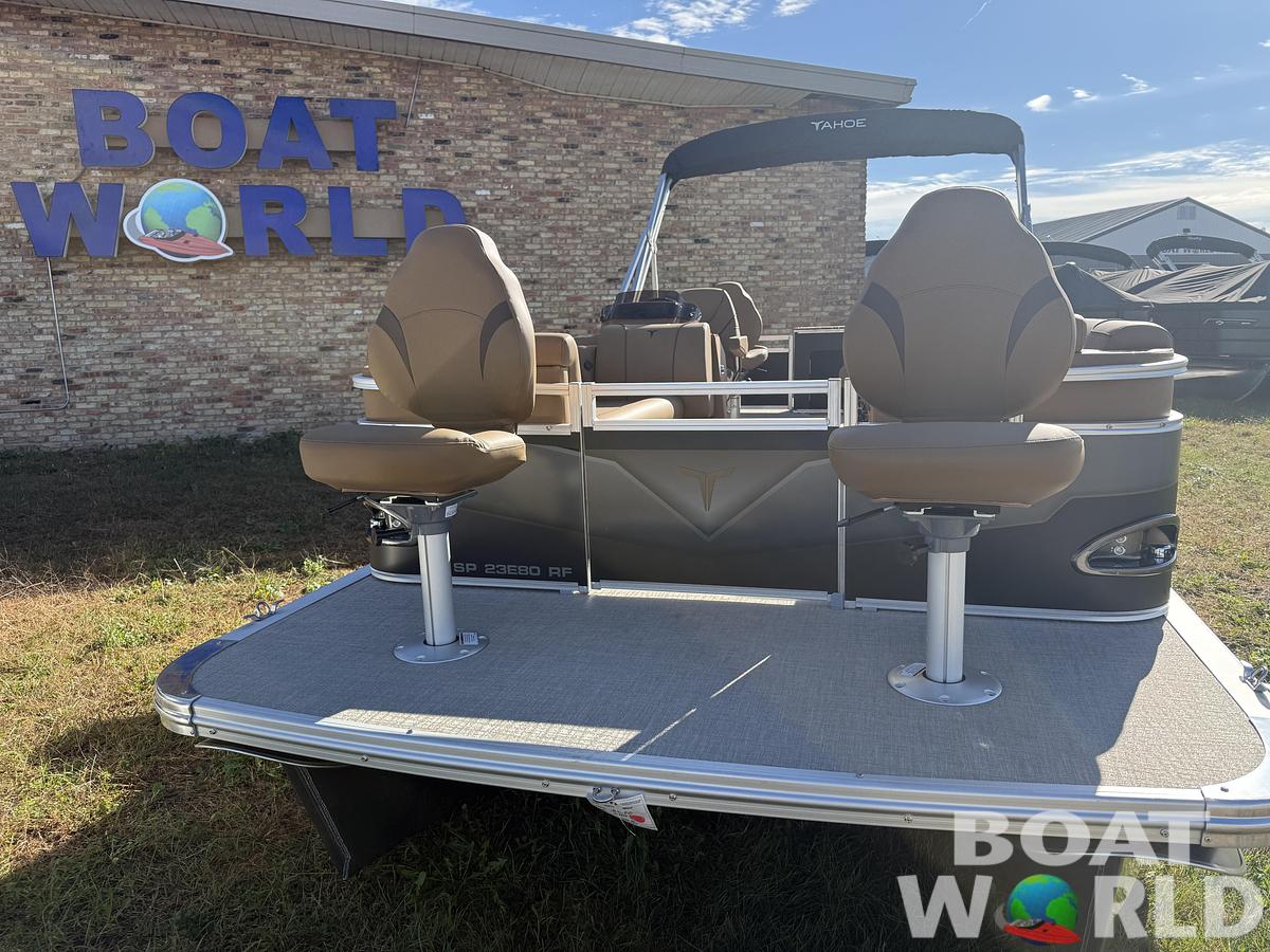 2026 Tahoe Pontoons Sport 23' Fish & Cruise & Honda 4-Stroke EFI