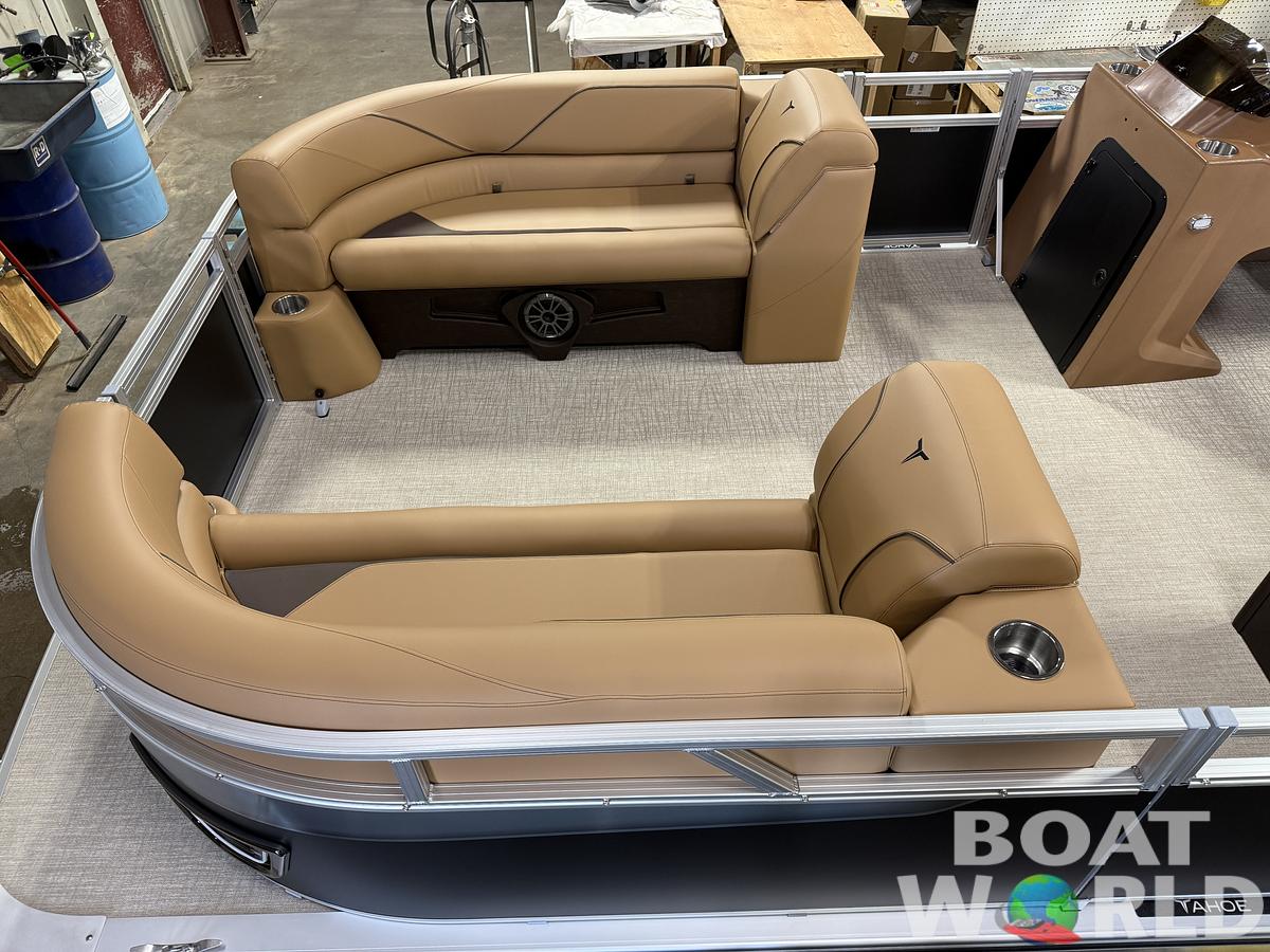2026 Tahoe Pontoons Sport 2385 Rear Fish & Honda 4-Stroke EFI