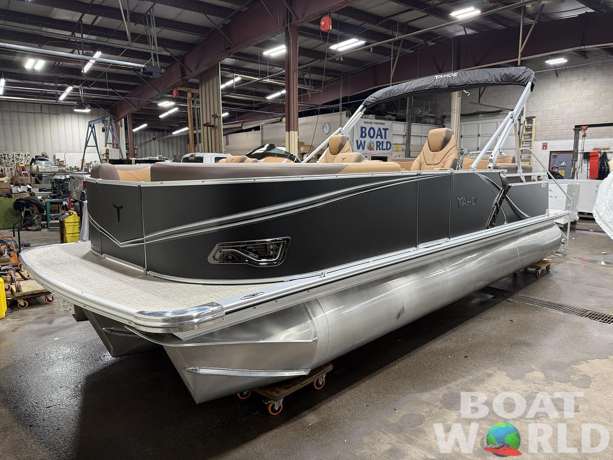 2026 Tahoe Pontoons LTZ 2385 Quad Lounge Shift SS Tritoon 
