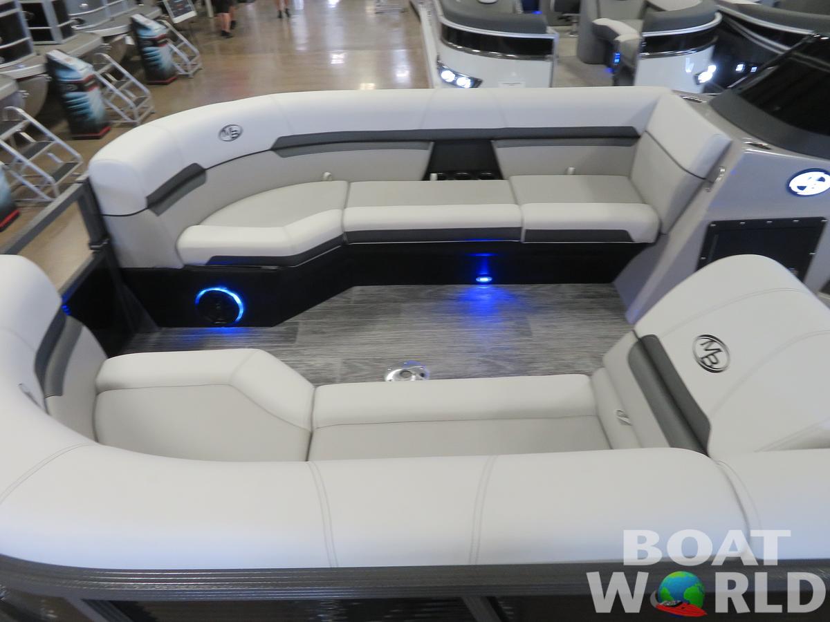 2024 Montego Bay 8524 Swingback Deluxe Pontoon & Honda 4-Stroke EFI