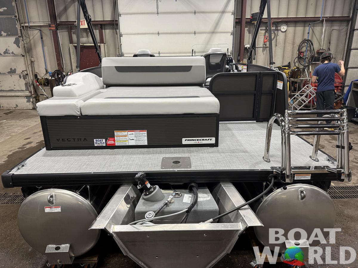 2026 Princecraft Vectra 23 RL SS Swingback Pontoon 