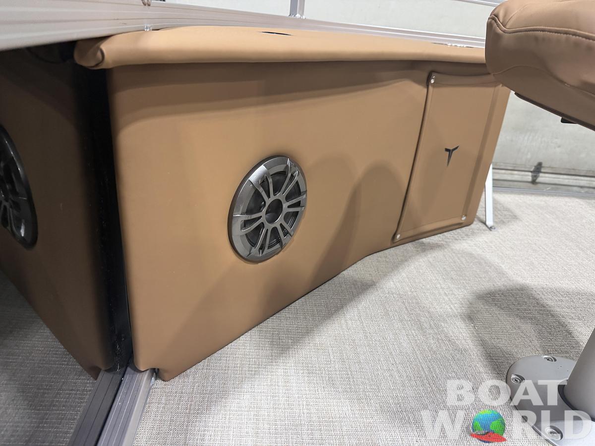 2026 Tahoe Pontoons Sport 2185 Quad Fish $34995