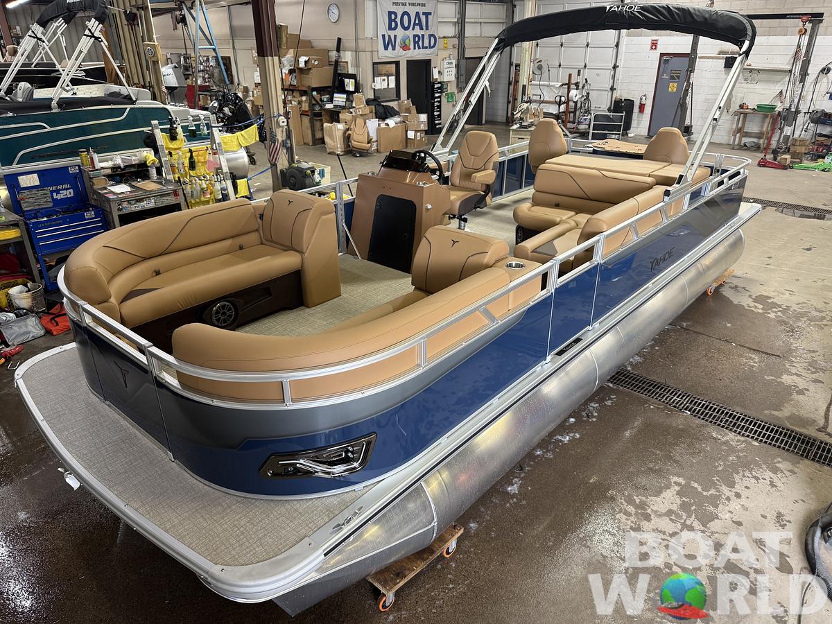 2026 Tahoe Pontoons Sport 2385 Rear Fish & Honda 4-Stroke EFI