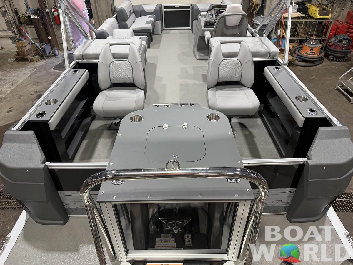 2026 Tahoe Pontoons GEOfish 2385 Rear Fish Tritoon 