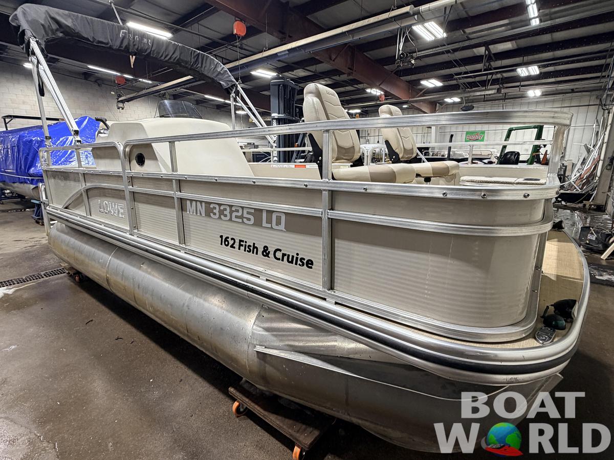 Used 2016 Lowe 162 Fish & Cruise Pontoon