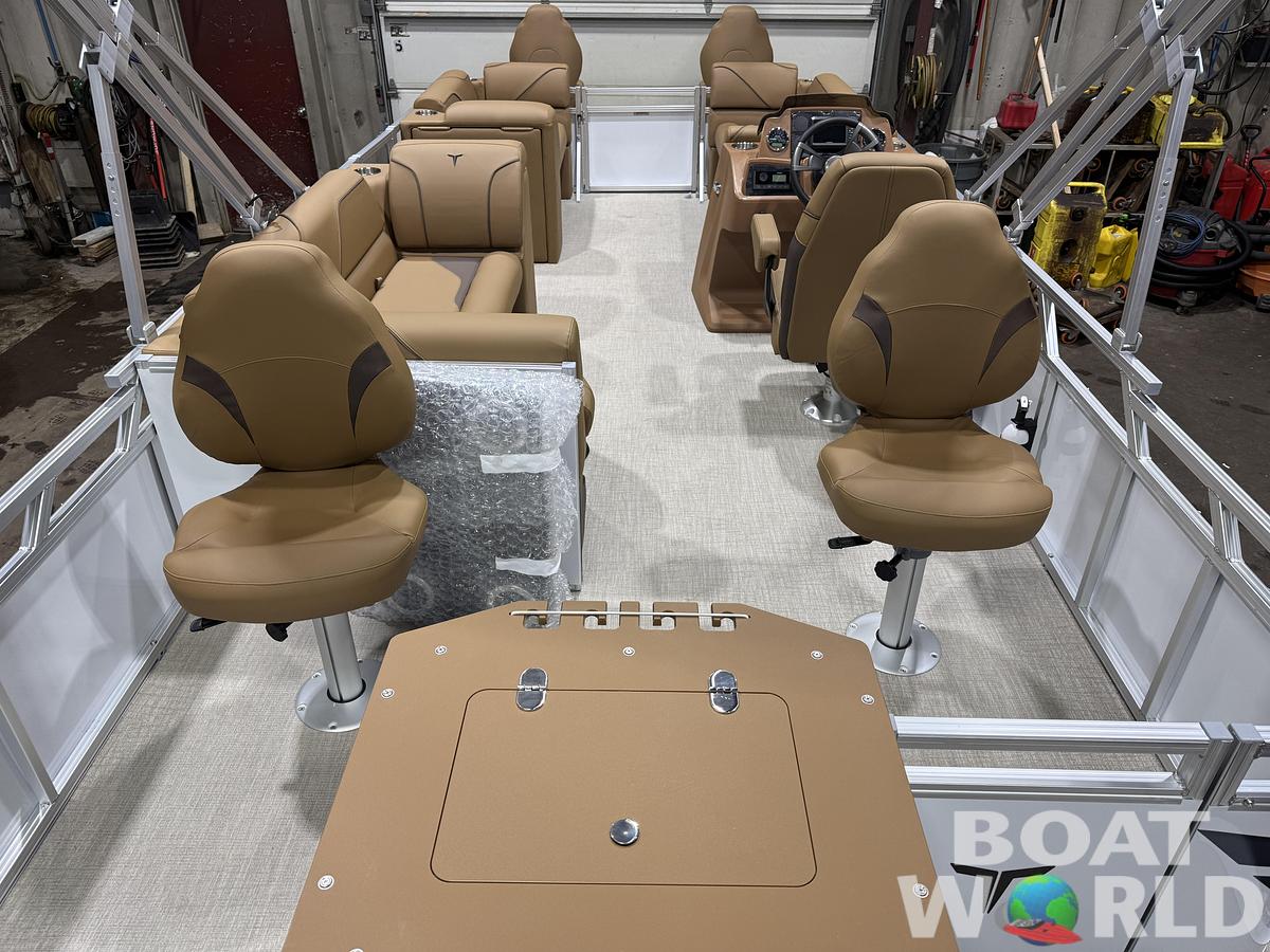 2026 Tahoe Pontoons Sport 23E80 Fish & Cruise Pontoon