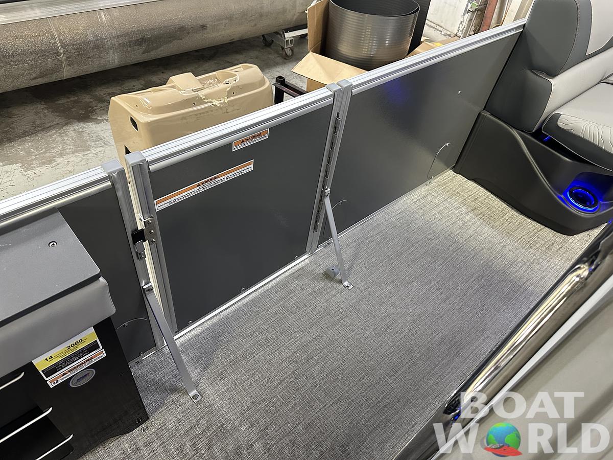 2025 Tahoe Pontoons GEOfish CRF 2585 Tritoon & Honda 4-Stroke EFI