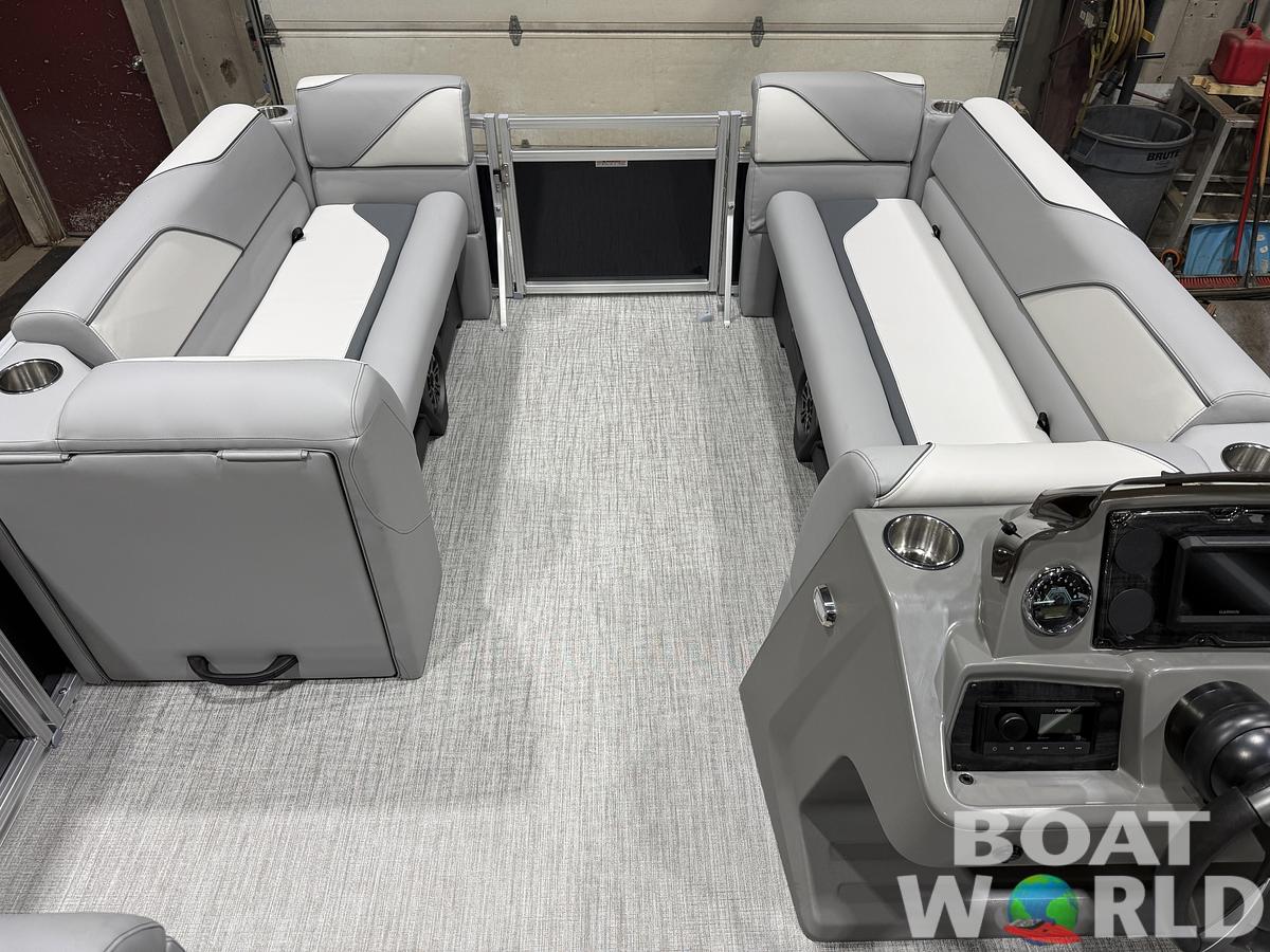 2026 Tahoe Pontoons Sport 1980 Cruise & Honda 4-Stroke EFI