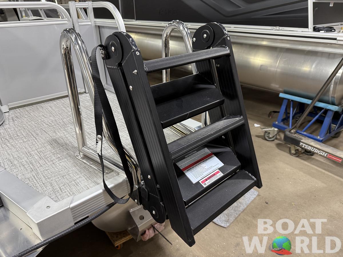 2025 Tahoe Pontoons LTZ 2385 Swingback (VRL) Pontoon & Honda 4-Stroke EFI