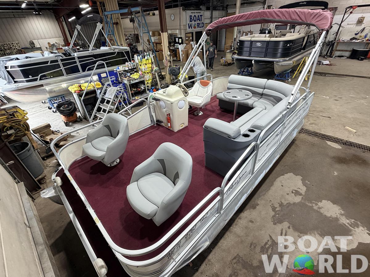 Used 1998 Premier 180 Horizon & 40HP Honda 4Stroke -$9,995