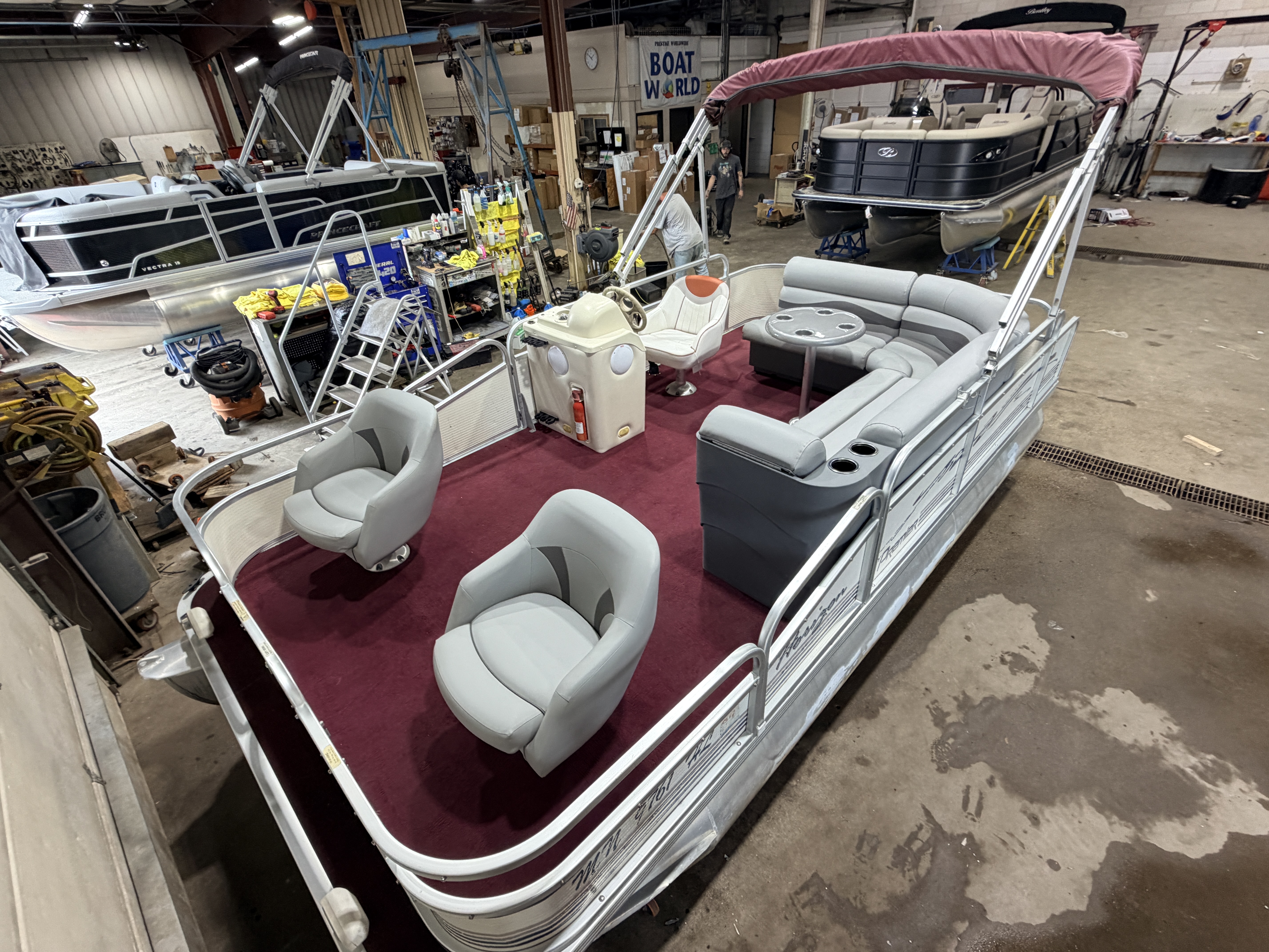 Used 1998 Premier 180 Horizon & 40HP Honda 4Stroke -$9,995