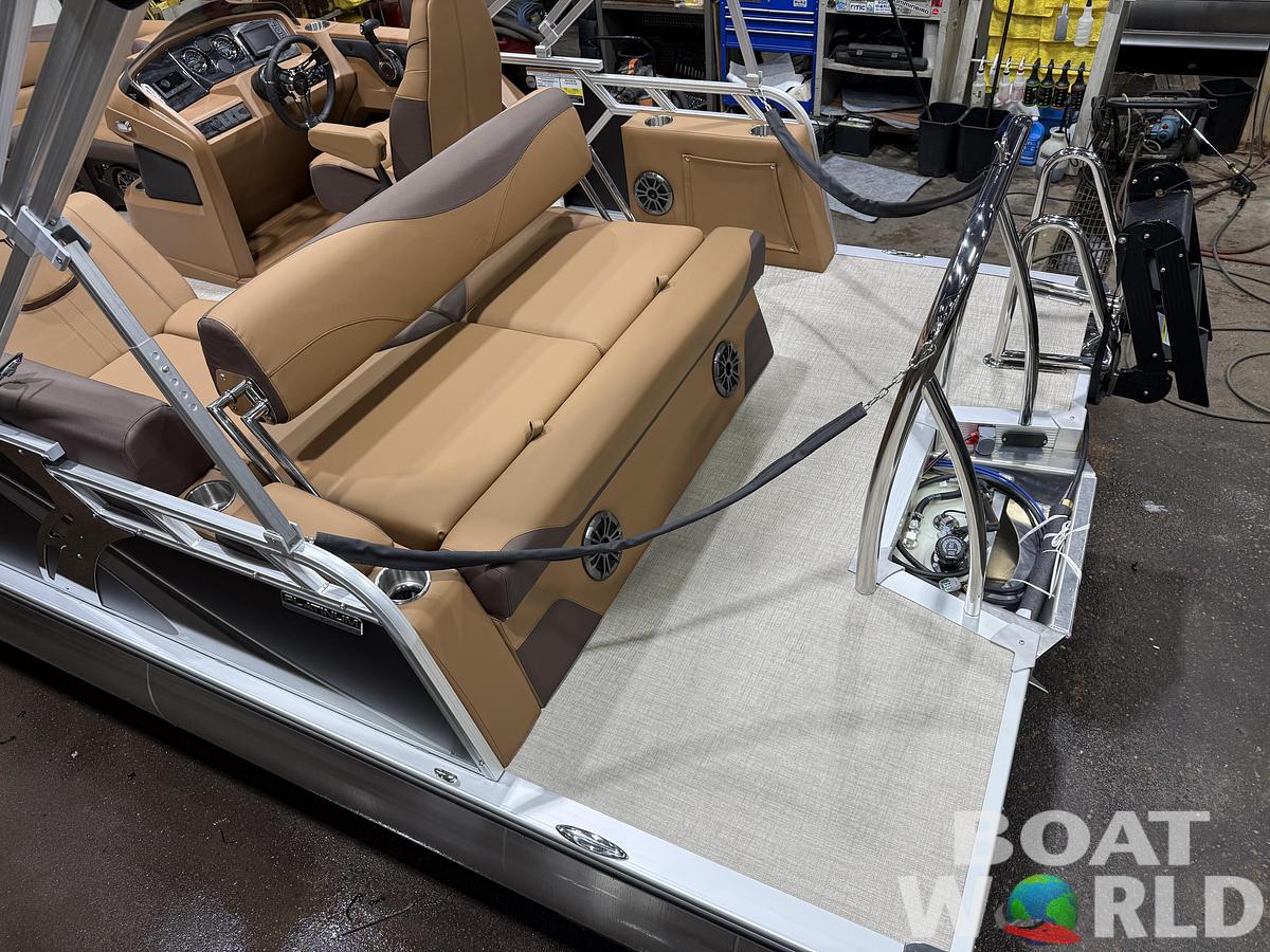 2026 Tahoe Pontoons LTZ 1985 Cruise Rear Bench (CRB)