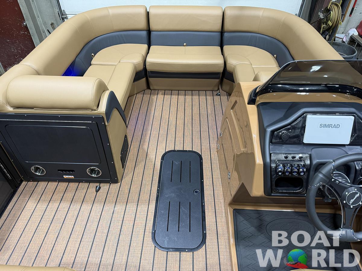 2026 Bentley Elite 223 Admiral Quad Lounge Tritoon $63995
