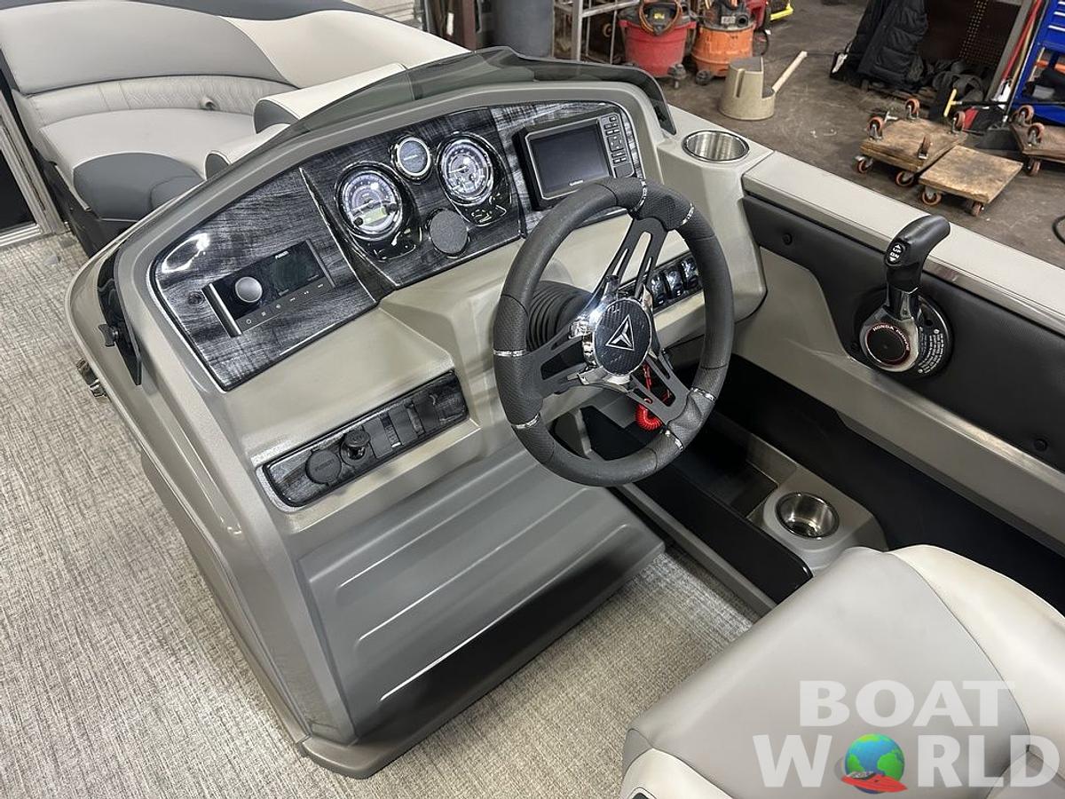 2025 Tahoe Pontoons LTZ 2385 Quad Lounge & Honda 4-Stroke EFI