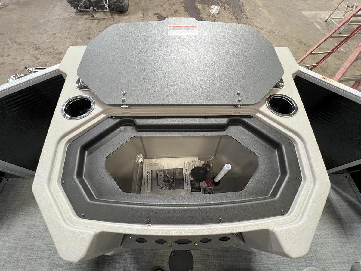 2025 Princecraft 21 Sportfisher 2RS Pontoon & Mercury 4-Stroke EFI