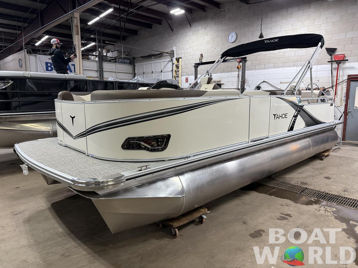 2025 Tahoe Pontoons LTZ 2385 Swingback (VRL) & Honda 4-Stroke EFI