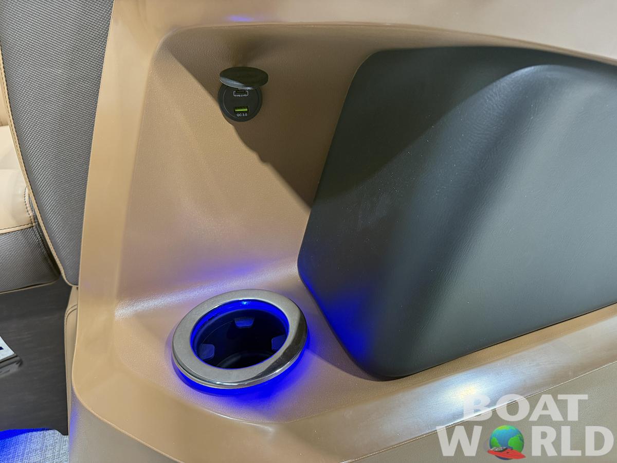 2026 Tahoe LTZ 2385 Quad Lounge Tritoon $51995