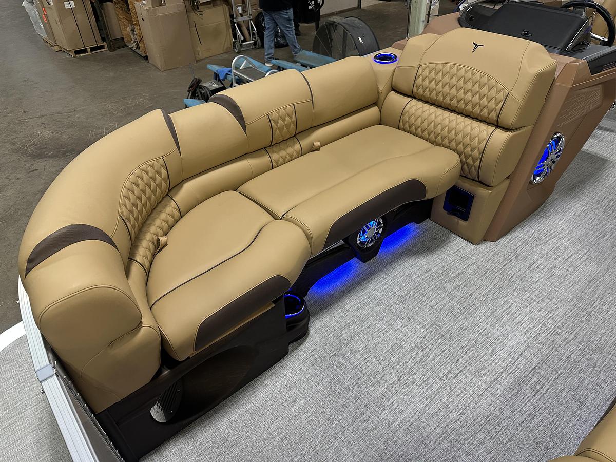 2025 Tahoe Pontoons Cascade 2385 Elite Tritoon & 225HP