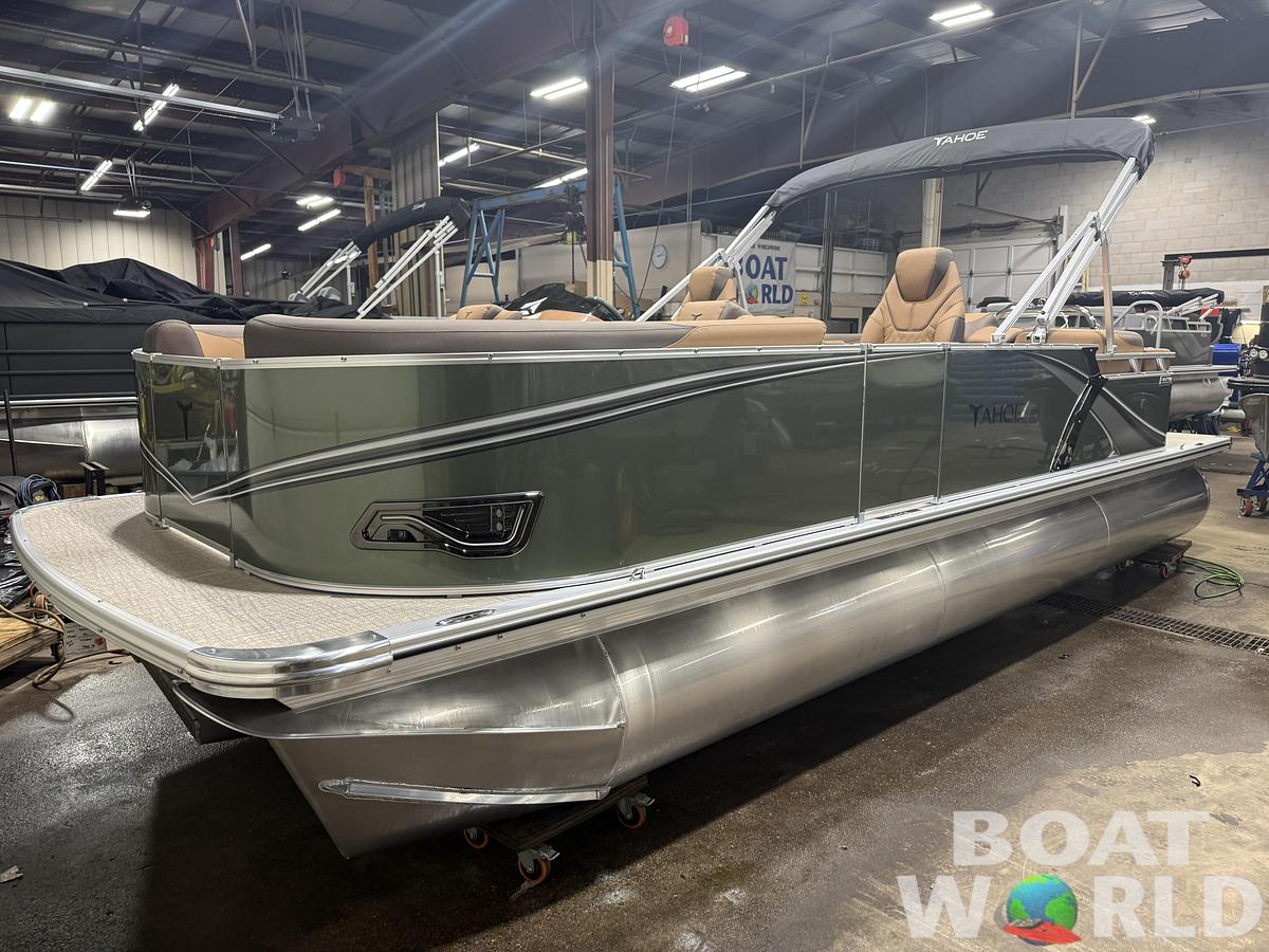 2026 Tahoe LTZ 2385 Quad Lounge Tritoon $51995