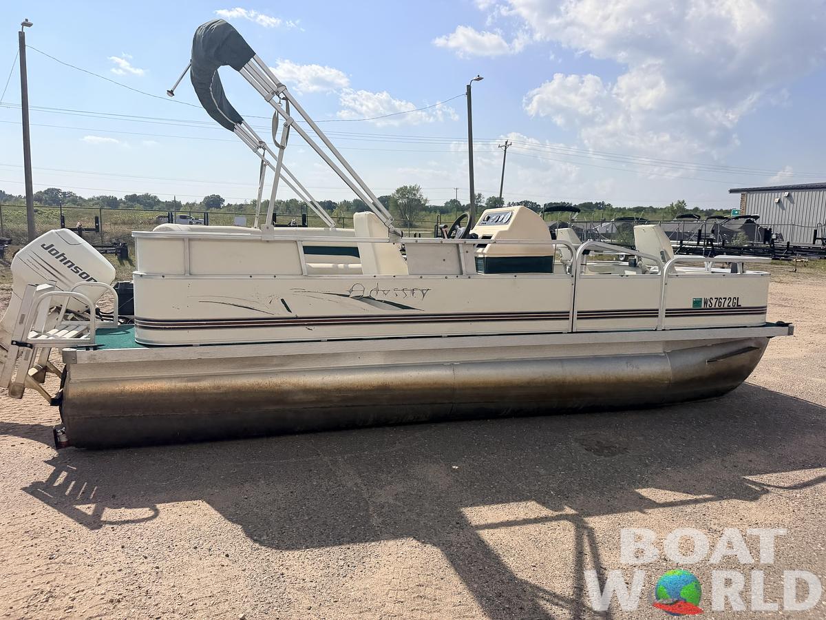 Used 2003 Odyssey 1903 Fish & Cruise & 40HP Johnson 4Stroke -$10,995