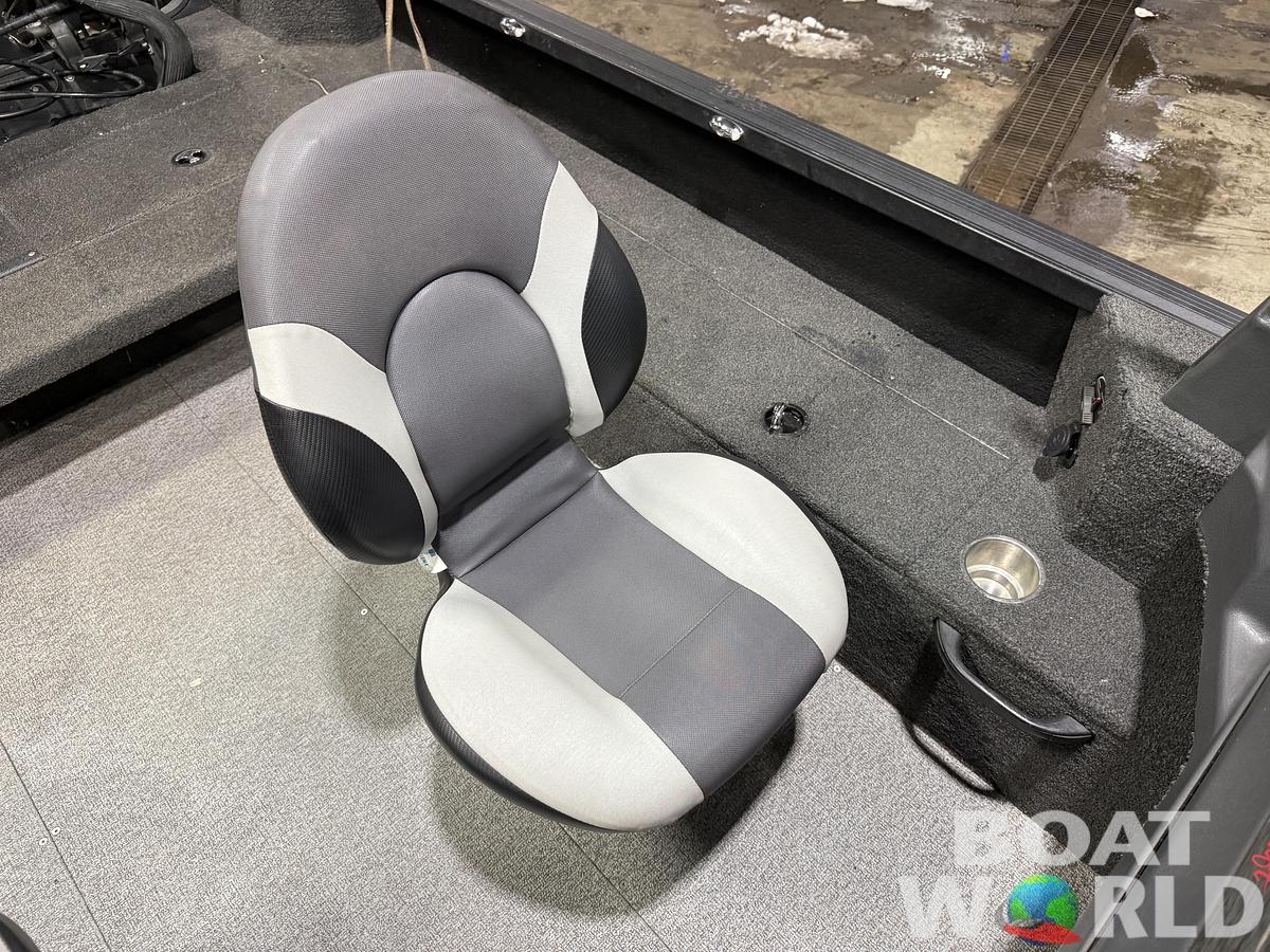 Used 2021 Lund 1875 Impact XS with 150HP Mercury Pro XS Fourstroke EFI