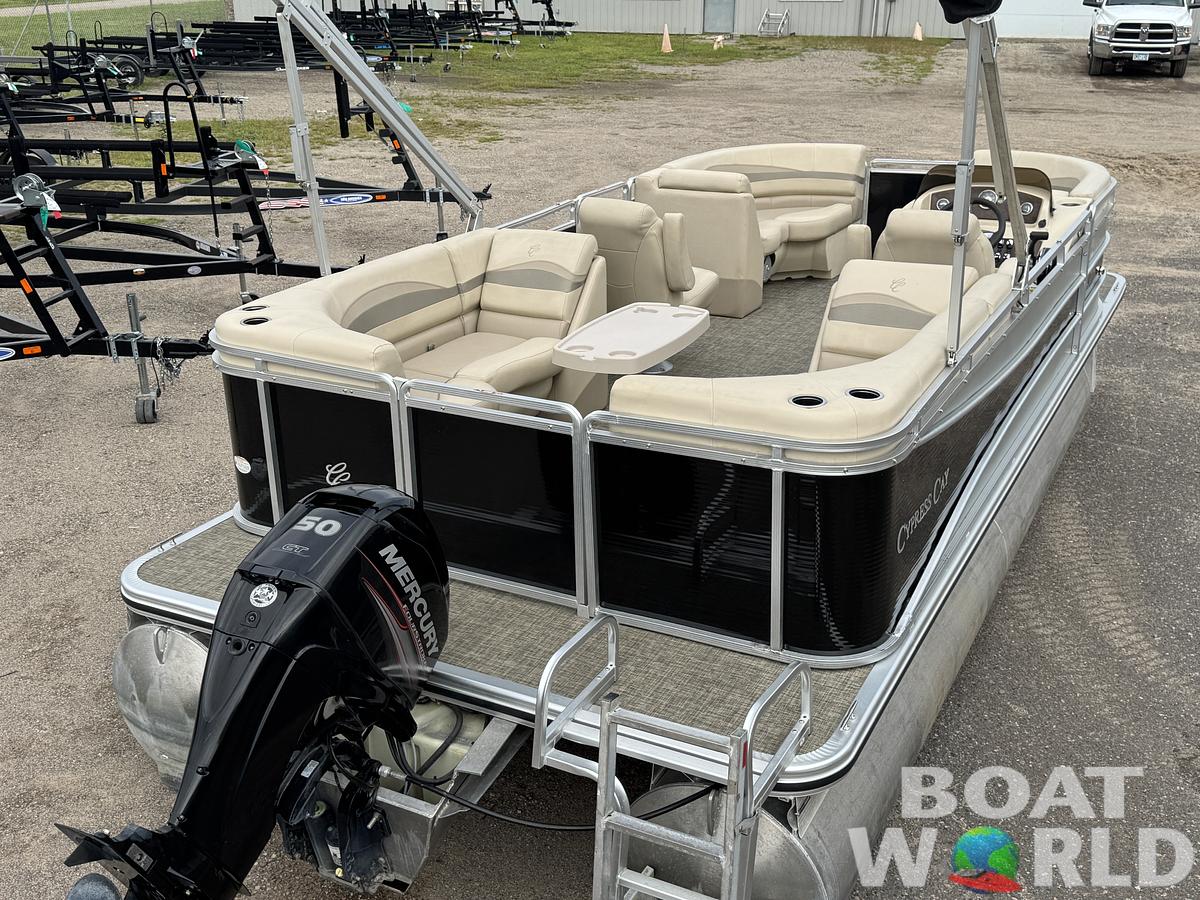 Used 2016 Cypress Cay SeaBreeze 210 Pontoon