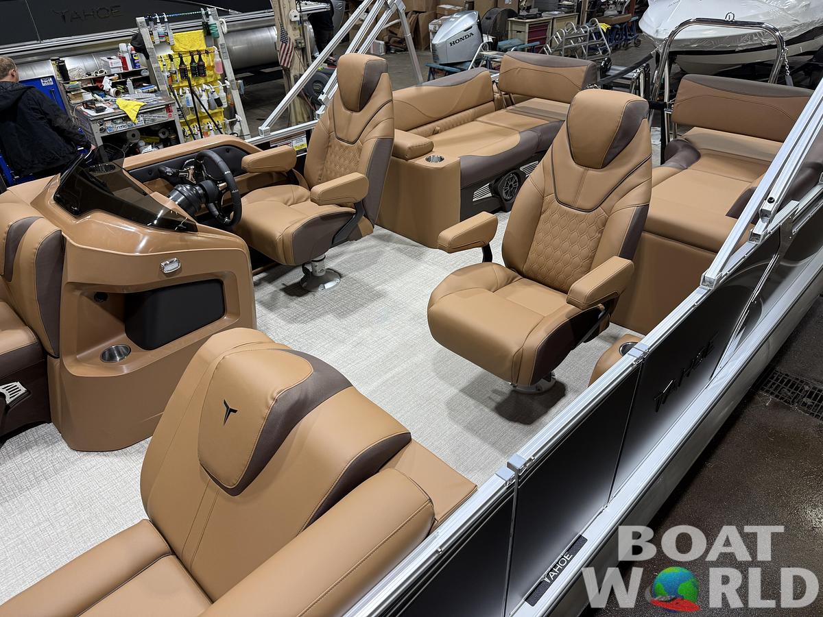 2026 Tahoe Pontoons LTZ 2385 Quad Lounge Shift SS