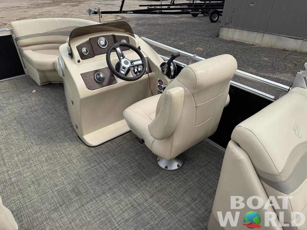 Used 2016 Cypress Cay SeaBreeze 210 Pontoon