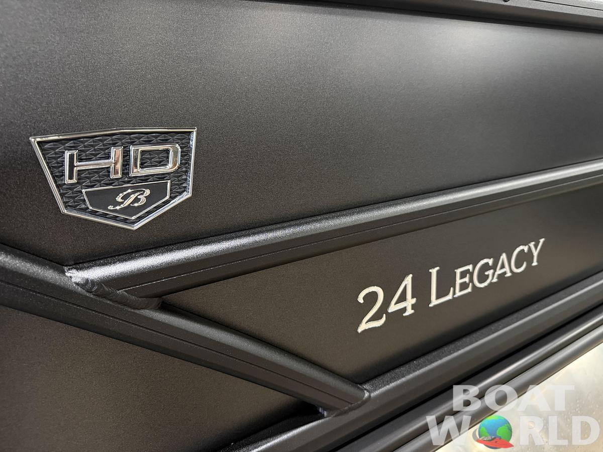 2026 Bentley Legacy 243 Swingback Tritoon & 300HP $68995