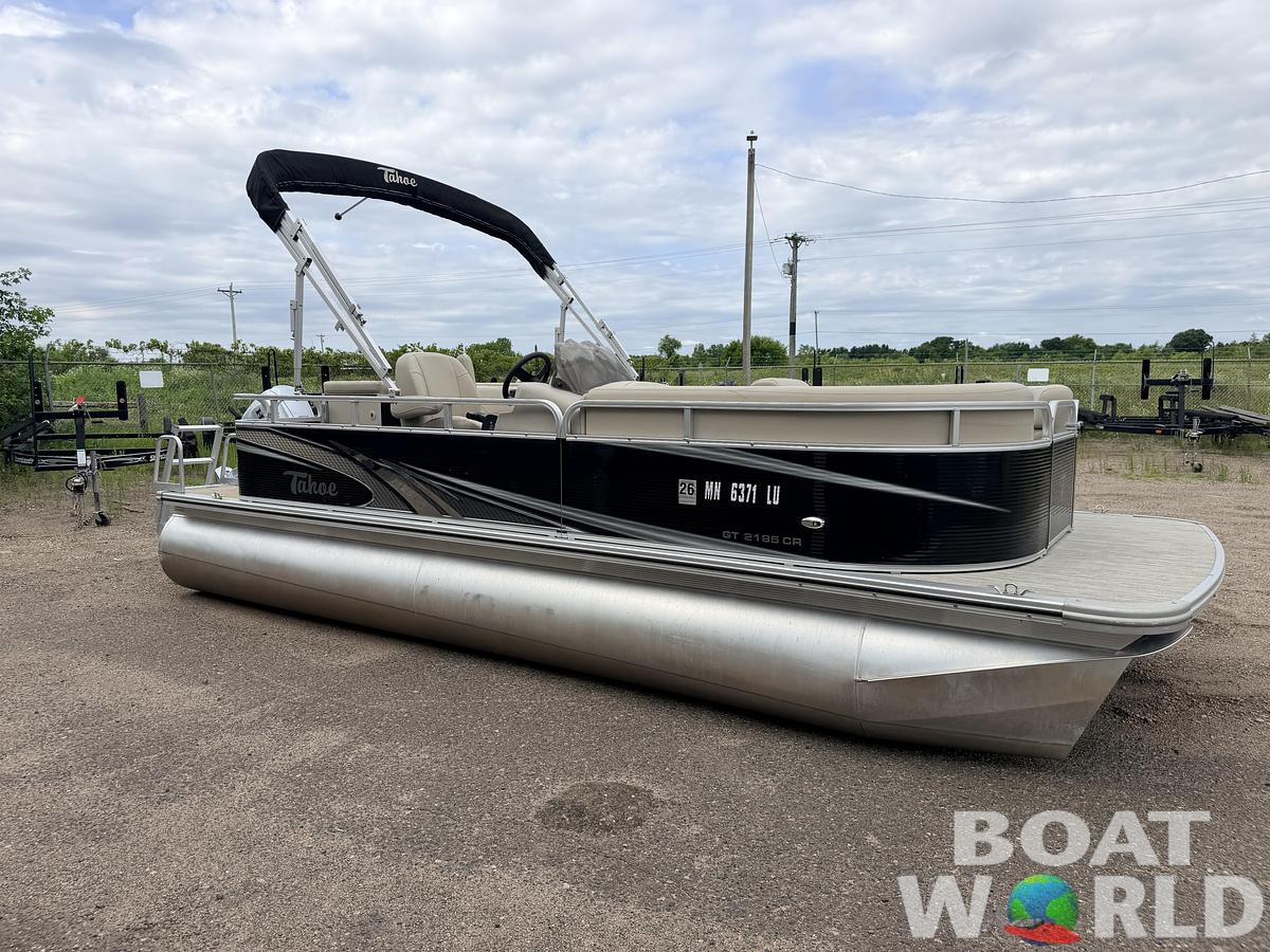 Used 2019 Tahoe Pontoons GT 2185 Cruise & 90HP Honda 4Stroke -$24,885