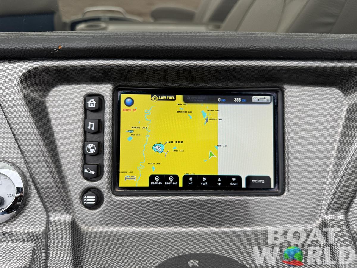 Used 2013 Premier 250 Intrigue Pontoon with 140HP Suzuki Fourstroke EFI