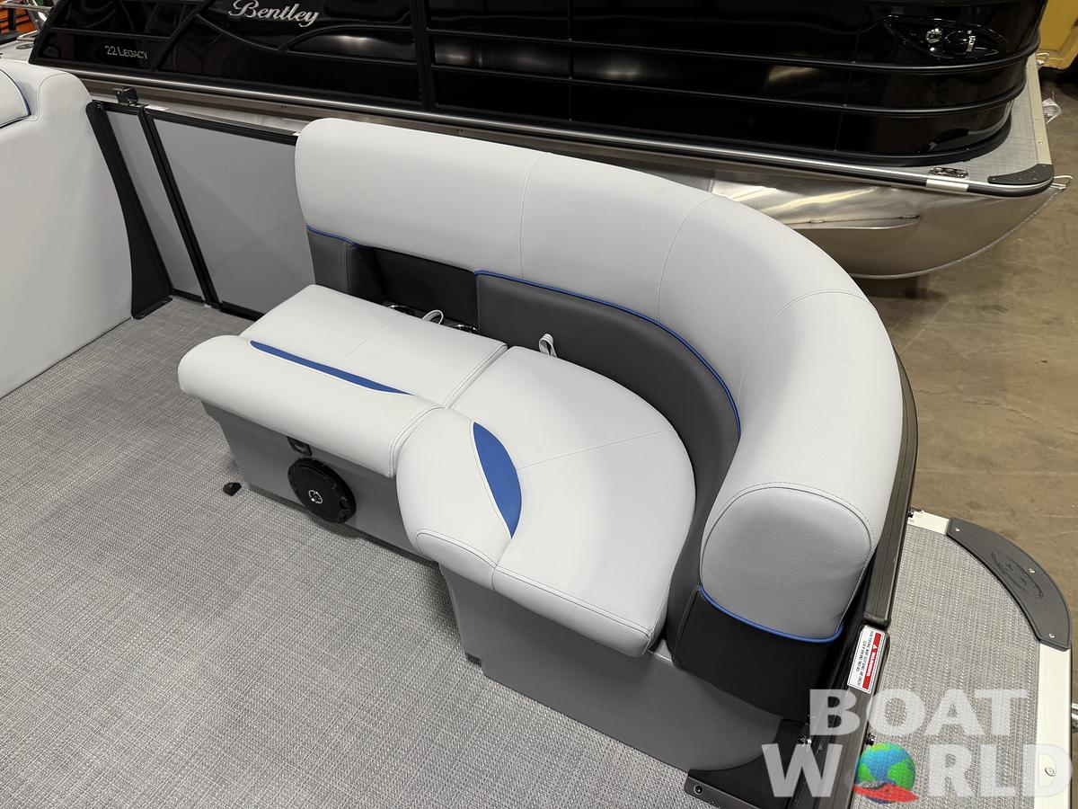 2025 Bentley Pontoons Bolt 203 Tritoon 150HP 4-Stroke EFI